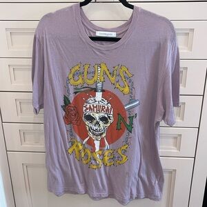 Daydreamer Guns & Roses Graphic Tee